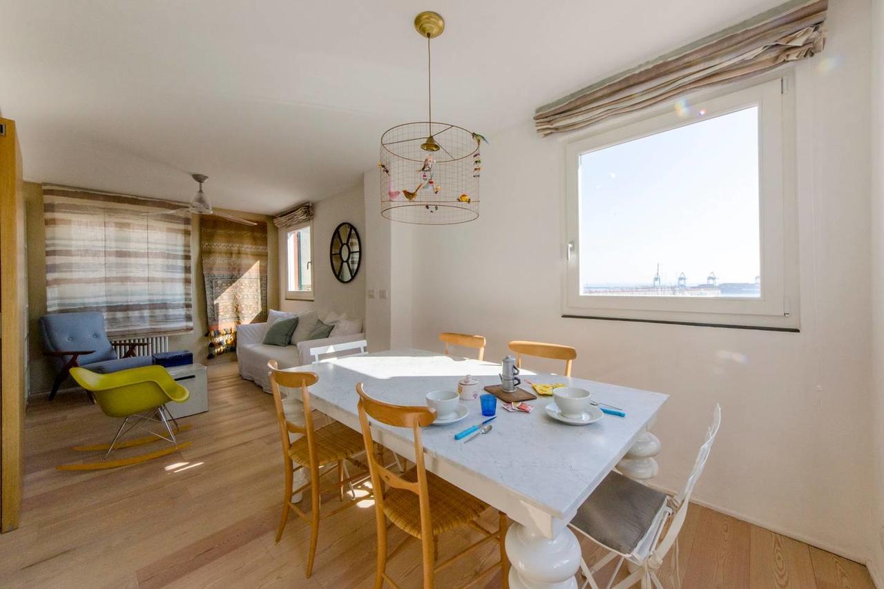 Joivy Sunny Apartment With Panoramic Terrace And Stunning View Genova Exterior foto