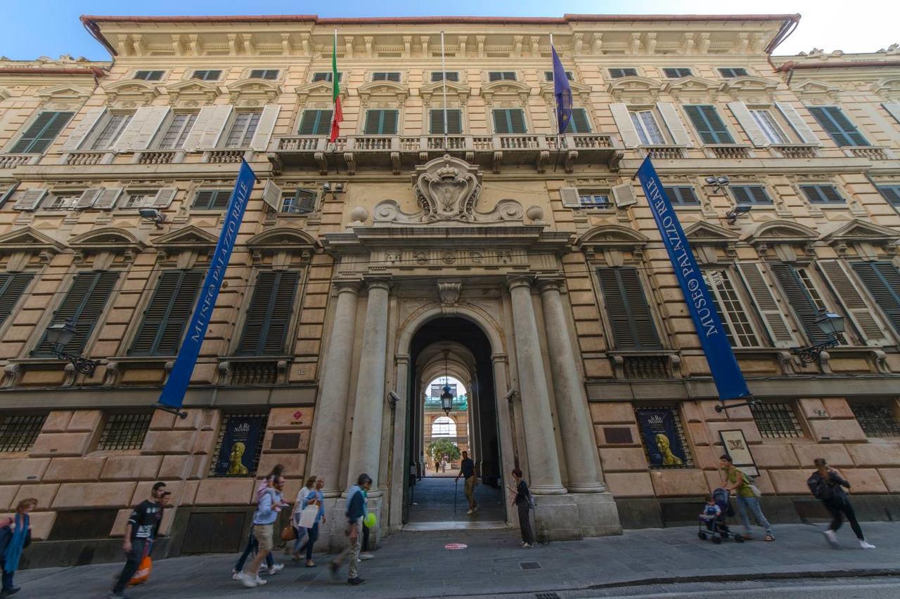 Joivy Sunny Apartment With Panoramic Terrace And Stunning View Genova Exterior foto