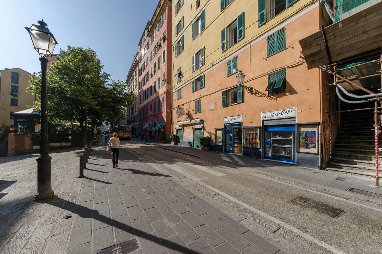 Joivy Sunny Apartment With Panoramic Terrace And Stunning View Genova Exterior foto
