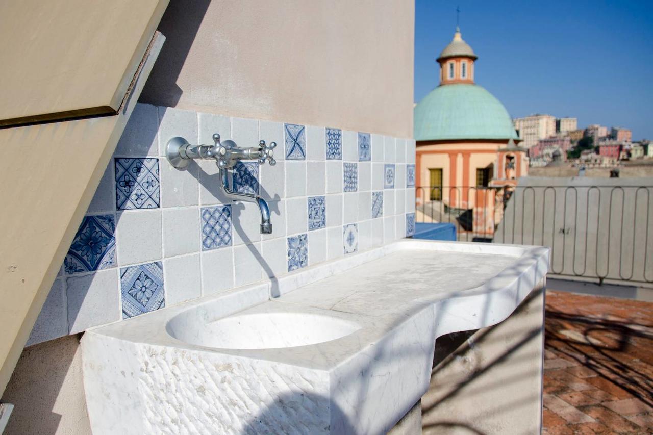 Joivy Sunny Apartment With Panoramic Terrace And Stunning View Genova Exterior foto