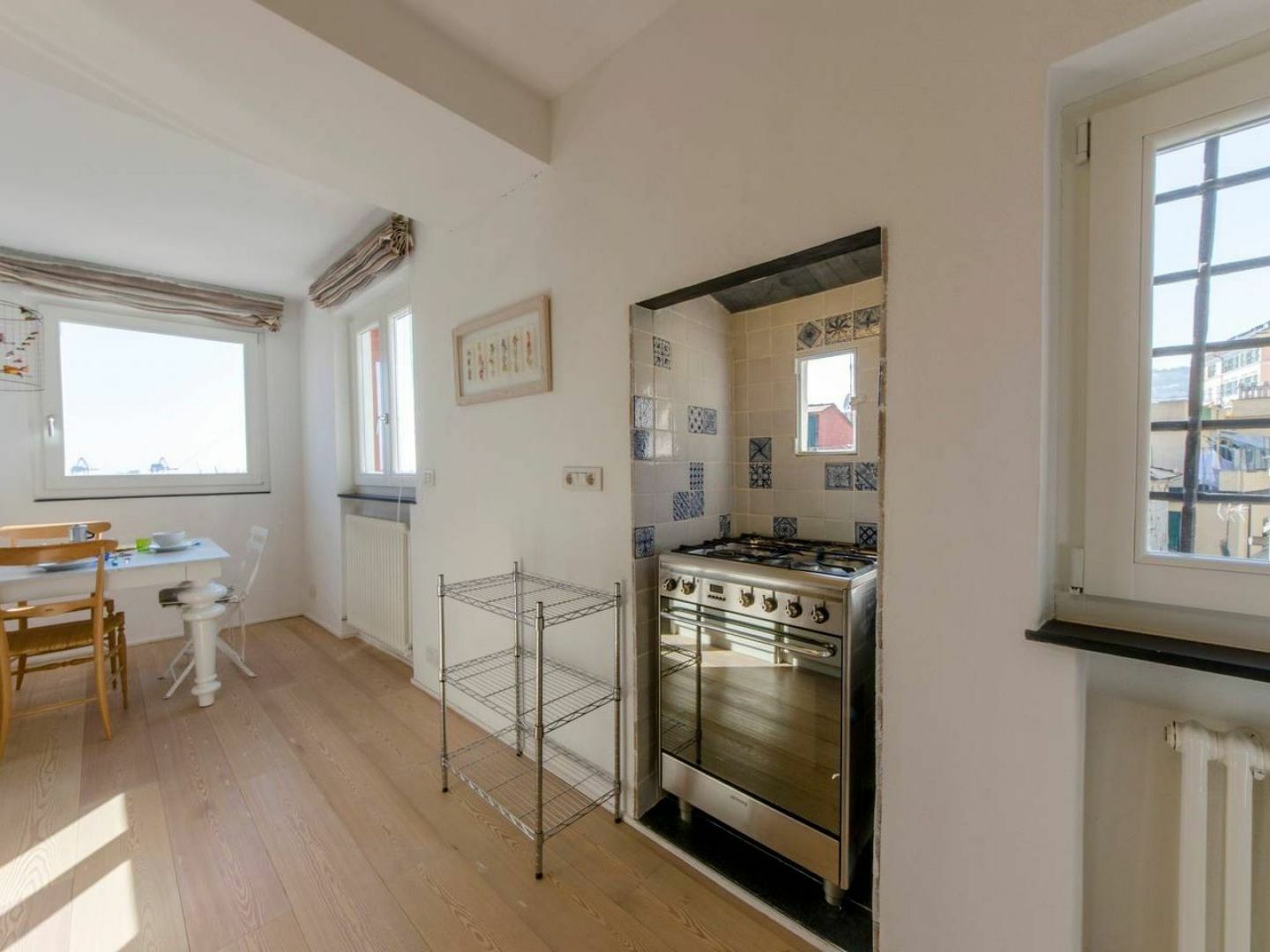 Joivy Sunny Apartment With Panoramic Terrace And Stunning View Genova Exterior foto