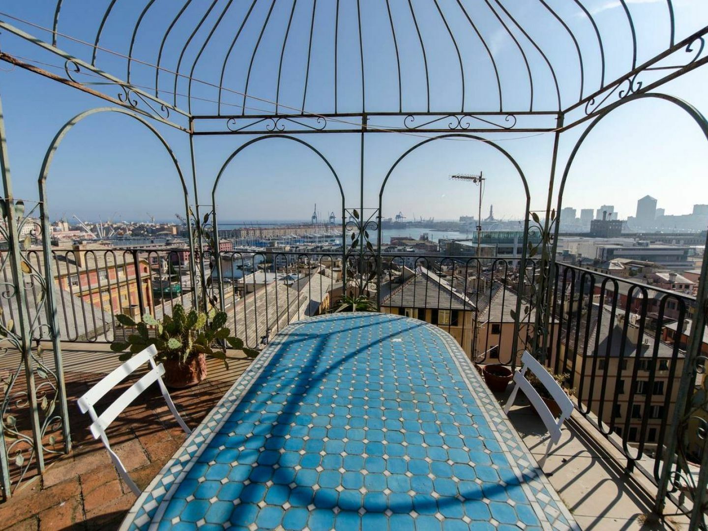 Joivy Sunny Apartment With Panoramic Terrace And Stunning View Genova Exterior foto